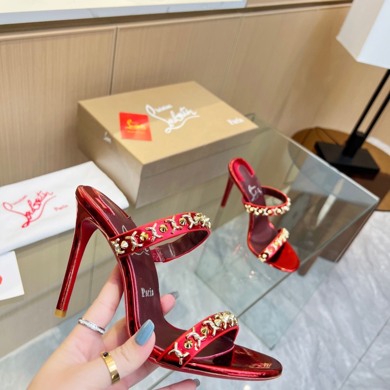 Chr1st1an louboutin heeled shoes